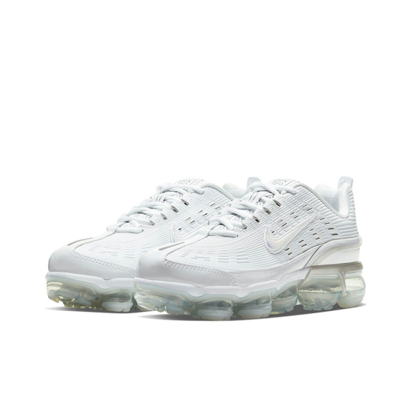 Nike Air Vapormax Синтетическая кожа Амортизация Низкие беговые кроссовки Женские Белые