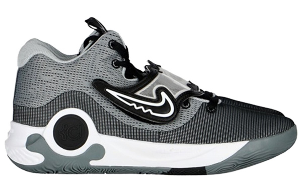 Nike KD Trey 5 X Амортизация MID Баскетбольные кроссовки Мужские Черные