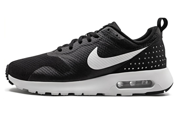 Nike Air Max Tavas Low Топ Повседневная обувь Женская Черно-белая