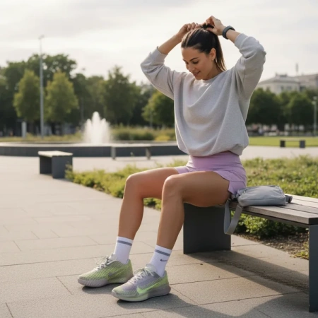 Nike Air ZOOM VAPOR 11 Текстиль Искусственная кожа Амортизация Поддержка Противоскользящий Низкий топ