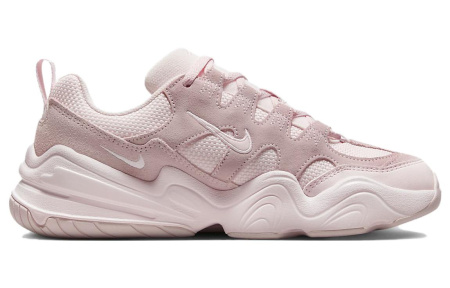 Nike Tech Hera Амортизация Противоскользящие Низкие Повседневные Женские Кроссовки Розовые