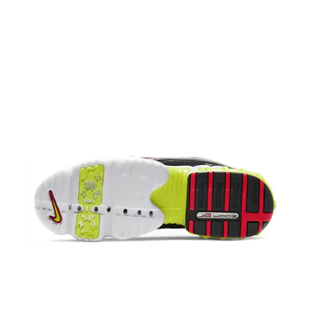 Nike Air Zoom Spiridon Cage 2 Амортизаторы Шок Резистентность к Сцеплению Низкий Топ Повседневный Женский Черный Красный
