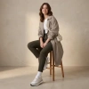Nike Phoenix Waffle Low Топ Повседневная обувь Женская Белый Серый