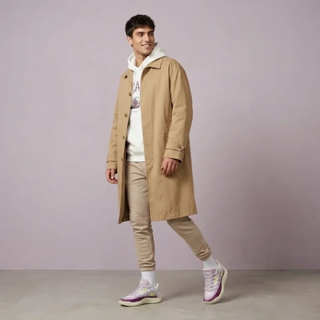 ALCHEMIST X Nike KD 17 Low Топ Баскетбольные кроссовки Мужские Фиолетовые Рисовые Цвет