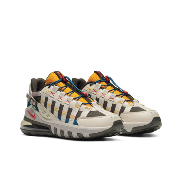 Nike Air Max 270 Low Беговые кроссовки Мужские Серый Желтый