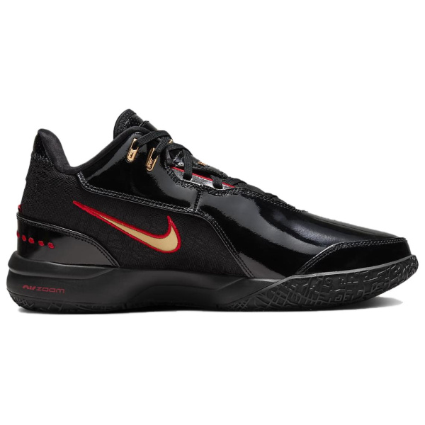 Nike LeBron NXXT Gen Баскетбольные кроссовки Унисекс Черные