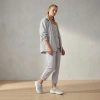 Nike Flyknit Haven Ткань Устойчивая к истиранию Дышащая Легкая Низкий Верх Повседневная Обувь Женская Серого цвета