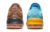 Space Jam X Nike Lebron 18 Low 'Wile E. X Roadrunner' Низкие кеды для детей для баскетбола