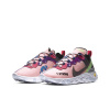 Nike React Element 55 Нескользящие Легкие Низкие Беговые Кроссовки Унисекс Розовые