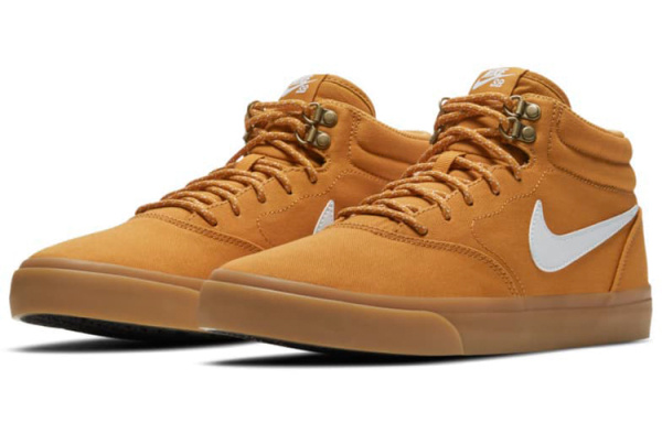 Nike SB Charge MID Премиум противоскользящие и устойчивые к истиранию кроссовки для скейтбординга унисекс