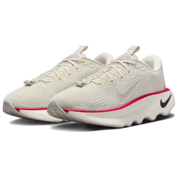 Nike Motiva Амортизация Износостойкая Низкая Обувь для Ходьбы Женская Сливочного Цвета