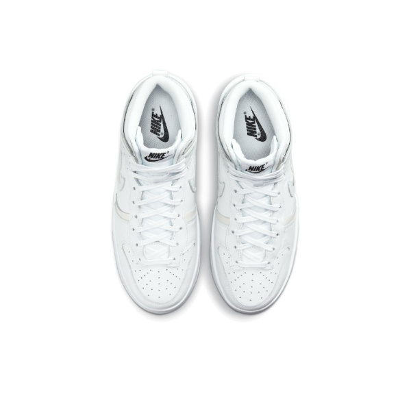 Nike Dunk High Вверх Синтетическая кожа Деконструкция Противоскользящий Удобная амортизация Устойчивость к истиранию