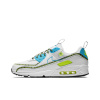 Nike Air Max 90 Синтетическая кожа Низкие кеды с воздушной подушкой для повседневного бега Унисекс