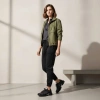 Nike Air Max Plus Vintage Ткань Низкие Повседневные Беговые Кроссовки Женские Черные