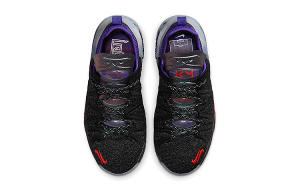 Nike Lebron 18 The Chosen 2 Mbappé Готовый к игре Противоскользящий Амортизация Устойчивый к истиранию Низкий верх