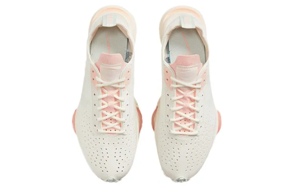Nike Air Zoom Tip Low Top Повседневная обувь Женская Белый Розовый Зеленый