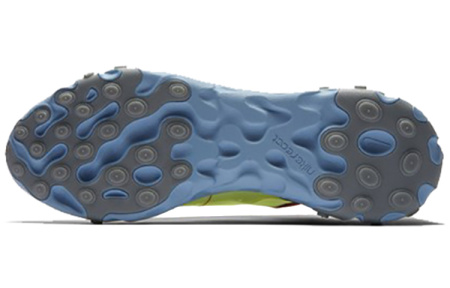 Nike React Element 87 Ткань Амортизация Износостойкий Низкий Топ Повседневные Беговые Кроссовки Унисекс