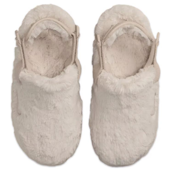 Nike Calm Mule Мягкий и Комфортный Низкий Топ Повседневная Обувь Женская Бежевая