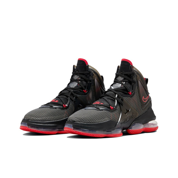 Nike Lebron 19 Амортизация Противоскользящий Устойчивый к истиранию Покрытие Отскок Высокий Верх