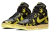 Nike Dunk High 1985 SP 'Yel ACID Wash' Кожа Покрытие Противоскользящий Устойчивый к Износу Легкий Высокий Топ
