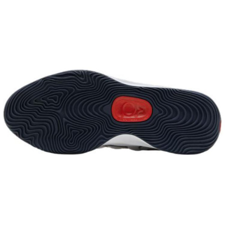 Nike KD 17 Low Топ Баскетбольные кроссовки Мужской Белый Азиатская версия
