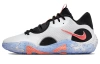 Nike PG 6 EP Павл Джордж Низкие кроссовки для баскетбола React унисекс белая черная азиатская версия
