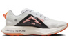 Nike Ultrafly Low Top Trail Беговые кроссовки Женские Белый Оранжевый Черный