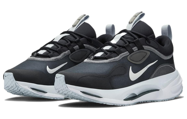 Nike Spark Комфортные противоскользящие и устойчивые к истиранию низкие повседневные беговые кроссовки для женщин