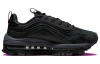 Nike Air Max 97 Futura Устойчивая к истиранию Низкая Повседневная Обувь Женская Черная