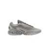 Nike Air Max DN Ткань Отскок Низкий Топ Резина Пена Повседневные Беговые Кроссовки Мужские Серый Белый