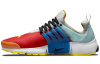 Nike Air Presto 'What The' Сетка Удобная Устойчивая к истиранию Низкая Повседневная Обувь Унисекс Красная Синяя Серый