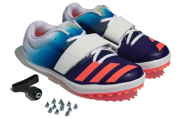 Adidas JUMPSTAR Износостойкий и Легкий Низкий Топ с Карбоновыми Плитами Повседневные Беговые Кроссовки Мужские