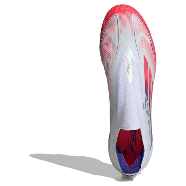 Adidas F50+ Elite FG Твердый Грунт Твердый Грунт Футбольные Бутсы Унисекс Белый Красный