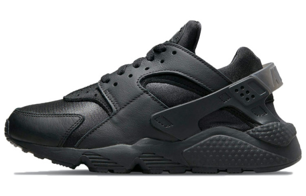 Nike Air Huarache Low Беговые кроссовки Женские Черный Warrior