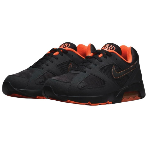 Nike Air Max 180 Low Повседневная обувь Унисекс Черный Красный