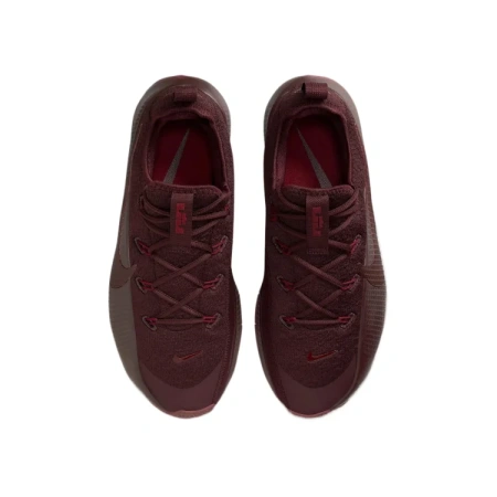 Nike LeBron TR 1 Low Топ Повседневные Беговые Кроссовки Мужские Черные Красные
