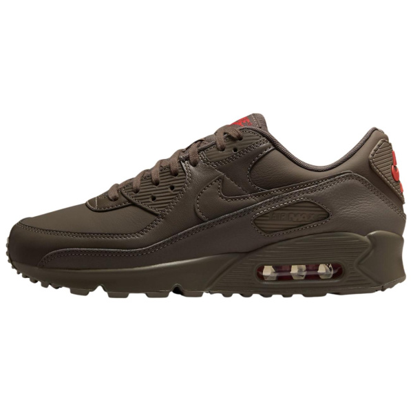 Nike Air Max 90 Low Беговые кроссовки унисекс коричневый цвет