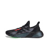 Adidas X9000l4 Круглый носок Сетчатая ткань Низкие кроссовки для бега Унисекс Черный Красный Зеленый