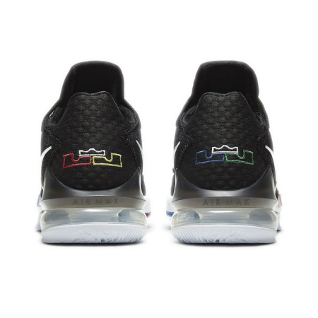 Nike Lebron 17 Low 'LeBron James' Амортизация Противоскользящие Низкие Баскетбольные Кроссовки для Игры Мужские