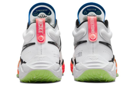 Nike Air Zoom г.T. RUN EP Амортизация Противоскользящий Устойчивый к истиранию Покрытие MID Топ