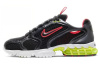 Nike Air Zoom Spiridon Cage 2 Амортизаторы Шок Резистентность к Сцеплению Низкий Топ Повседневный Женский Черный Красный