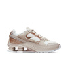 Nike Shox Enigma Series Амортизация Противоскользящие Низкие Беговые кроссовки Женские Песочный