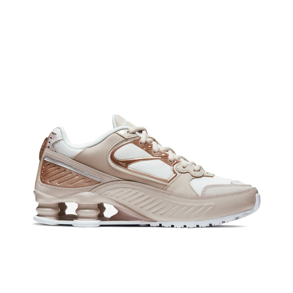 Nike Shox Enigma Series Амортизация Противоскользящие Низкие Беговые кроссовки Женские Песочный