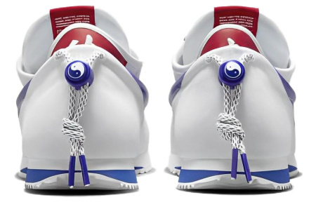 CLOT X Nike Cortez Low Топ Повседневные Городские Кроссовки для Коммутирования и Беговых Кроссовки Унисекс