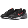 Nike Air Max Impulse Устойчивые к истиранию Низкие Беговые кроссовки Мужские Черные Красные