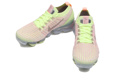 Nike Air Vapormax Low Беговые кроссовки Женские Розовые Желтые