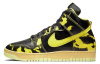 Nike Dunk High 1985 SP 'Yel ACID Wash' Кожа Покрытие Противоскользящий Устойчивый к Износу Легкий Высокий Топ