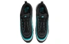 Nike Air Max 97 Устойчивые к истиранию Низкие Кроссовки с воздушной подушкой для бега Мужские Черные Синие