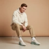 Nike Ava Rover Устойчивый к истиранию Низкий Топ ReactX Средняя подошва Повседневный Городской Коммутирование