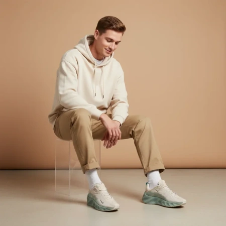 Nike Ava Rover Устойчивый к истиранию Низкий Топ ReactX Средняя подошва Повседневный Городской Коммутирование